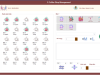 [WinForm + SQL Server] - Hệ thống quản lý quán cà phê